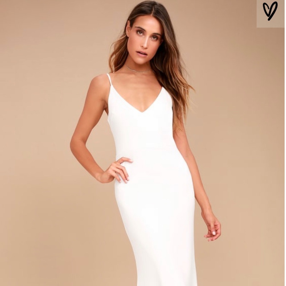 White gown
